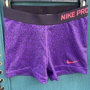Nike Pro spandex shorts